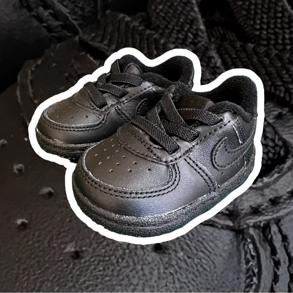 NIB Nike Force 1 Crib Baby Bootie